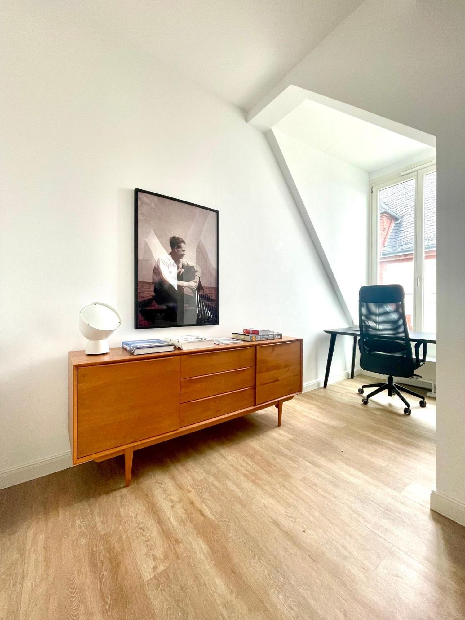 Super Zentrales Design-Apartment Wiesbaden Ngoại thất bức ảnh