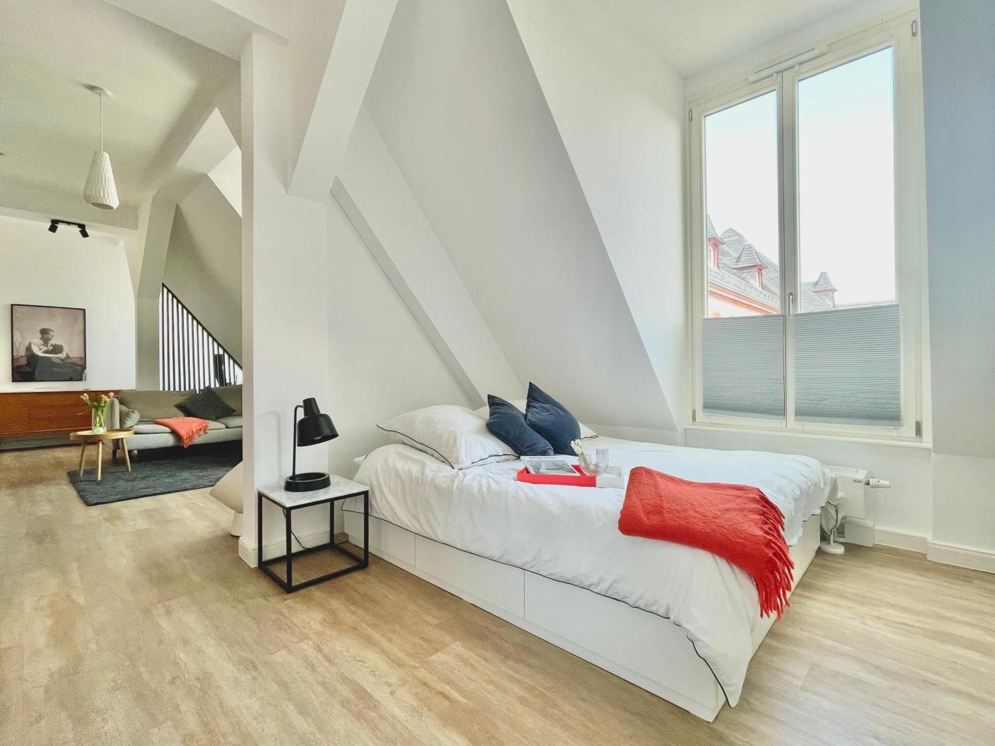 Super Zentrales Design-Apartment Wiesbaden Ngoại thất bức ảnh