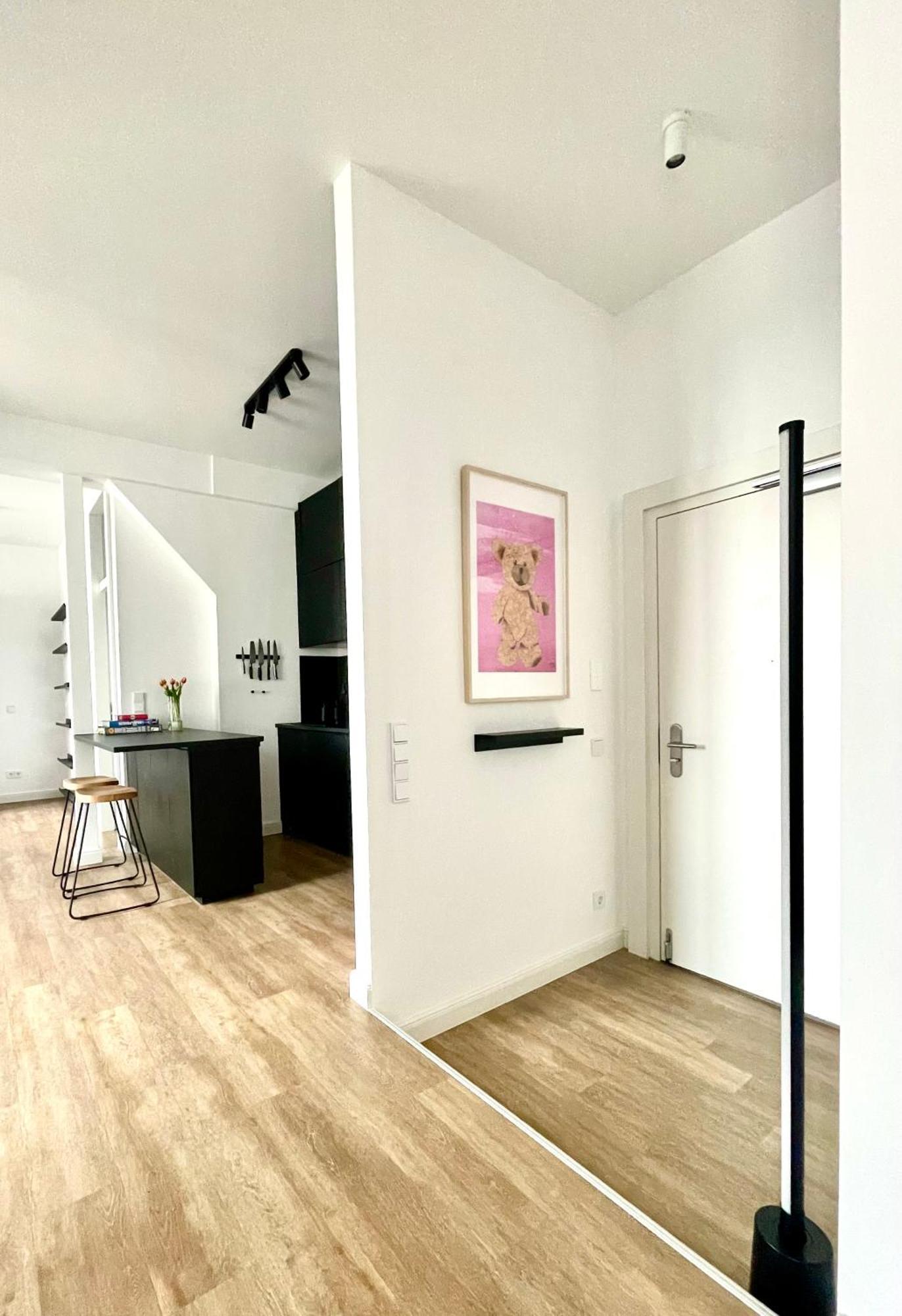 Super Zentrales Design-Apartment Wiesbaden Ngoại thất bức ảnh