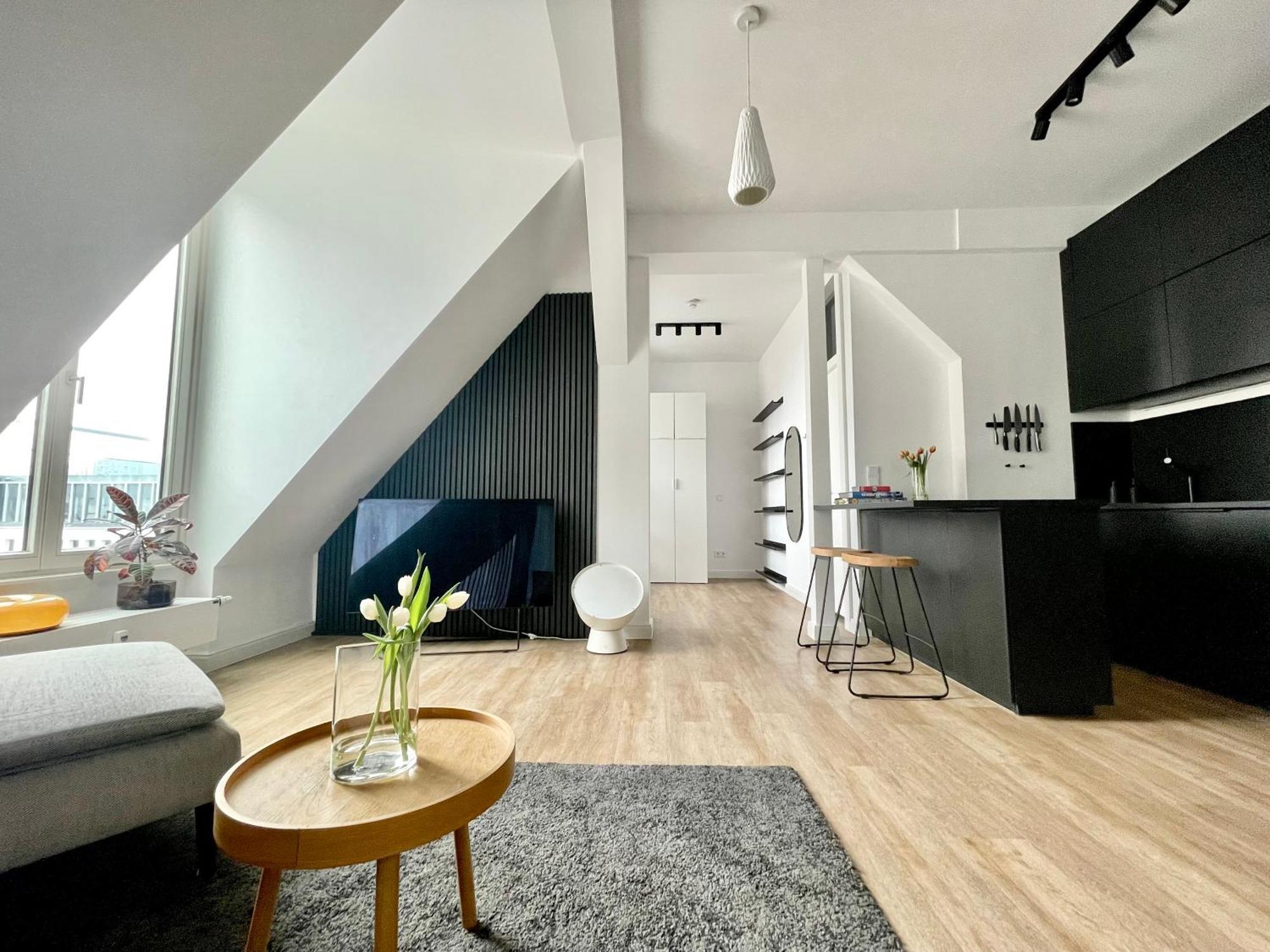 Super Zentrales Design-Apartment Wiesbaden Ngoại thất bức ảnh